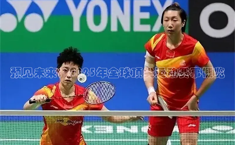 预见未来：2025年全球顶尖运动赛事概览