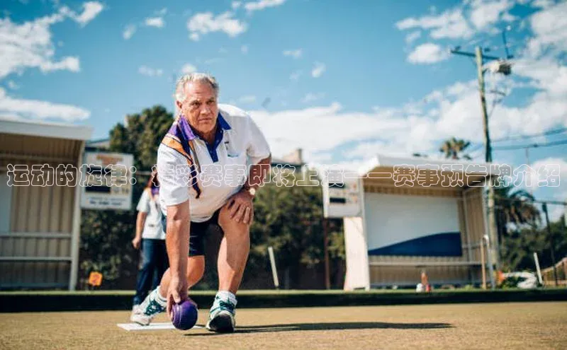 运动的旋律：精彩赛事即将上演——赛事预告牌介绍