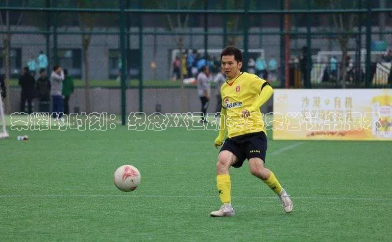 荣耀的时刻：纪念XX运动赛事荣誉证书展示