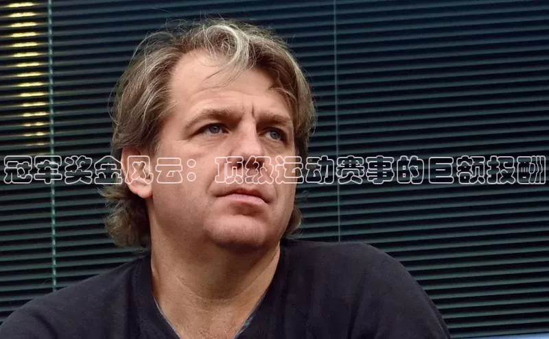 冠军奖金风云：顶级运动赛事的巨额报酬